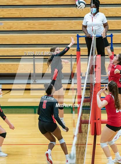 Thumbnail 2 in Southwood vs Rock Creek Academy (LN Wildcat Invitational) photogallery.