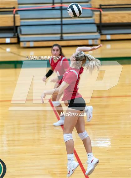 Thumbnail 2 in Southwood vs Rock Creek Academy (LN Wildcat Invitational) photogallery.