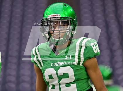 Thumbnail 3 in Cuero vs. Silsbee (UIL 4A Div 2 Region 3 Final) photogallery.