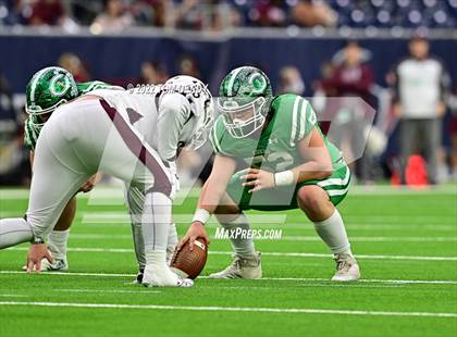Thumbnail 2 in Cuero vs. Silsbee (UIL 4A Div 2 Region 3 Final) photogallery.