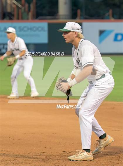Thumbnail 3 in Kingwood Park vs. Liberty Hill (UIL Baseball 5A D2 Semifinal) photogallery.