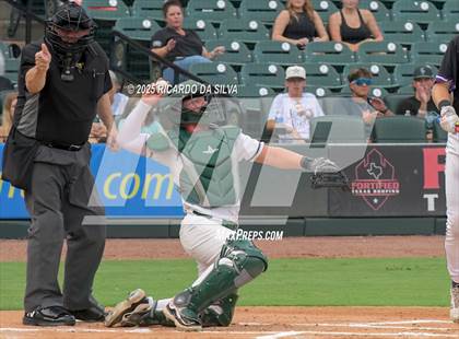 Thumbnail 3 in Kingwood Park vs. Liberty Hill (UIL Baseball 5A D2 Semifinal) photogallery.