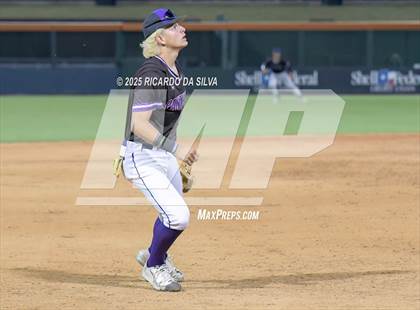 Thumbnail 3 in Kingwood Park vs. Liberty Hill (UIL Baseball 5A D2 Semifinal) photogallery.