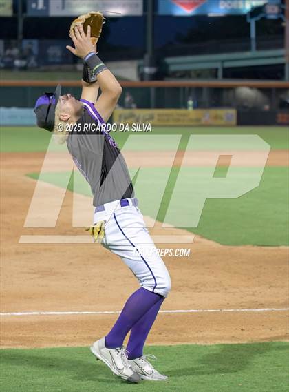 Thumbnail 1 in Kingwood Park vs. Liberty Hill (UIL Baseball 5A D2 Semifinal) photogallery.