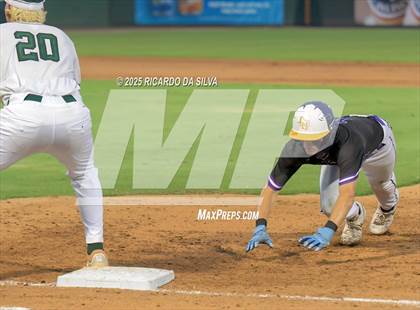 Thumbnail 2 in Kingwood Park vs. Liberty Hill (UIL Baseball 5A D2 Semifinal) photogallery.