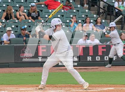 Thumbnail 2 in Kingwood Park vs. Liberty Hill (UIL Baseball 5A D2 Semifinal) photogallery.