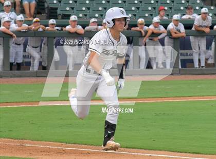 Thumbnail 2 in Kingwood Park vs. Liberty Hill (UIL Baseball 5A D2 Semifinal) photogallery.
