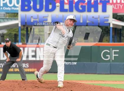Thumbnail 1 in Kingwood Park vs. Liberty Hill (UIL Baseball 5A D2 Semifinal) photogallery.