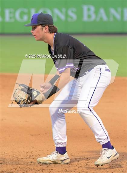Thumbnail 1 in Kingwood Park vs. Liberty Hill (UIL Baseball 5A D2 Semifinal) photogallery.