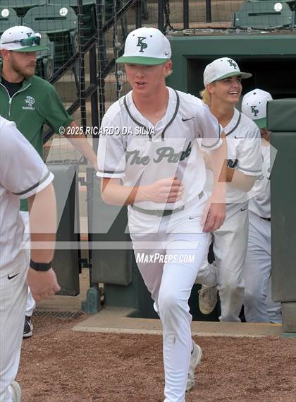 Thumbnail 2 in Kingwood Park vs. Liberty Hill (UIL Baseball 5A D2 Semifinal) photogallery.