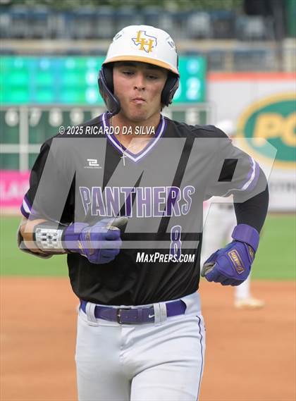 Thumbnail 1 in Kingwood Park vs. Liberty Hill (UIL Baseball 5A D2 Semifinal) photogallery.