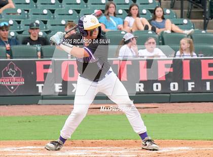 Thumbnail 3 in Kingwood Park vs. Liberty Hill (UIL Baseball 5A D2 Semifinal) photogallery.
