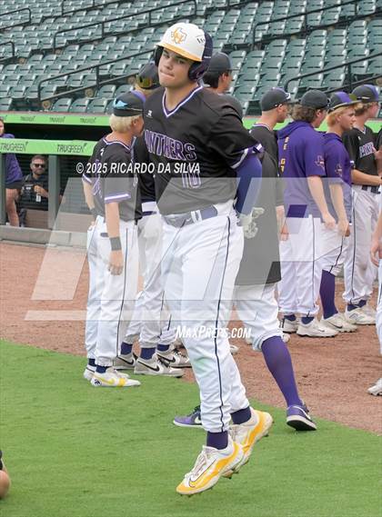 Thumbnail 3 in Kingwood Park vs. Liberty Hill (UIL Baseball 5A D2 Semifinal) photogallery.