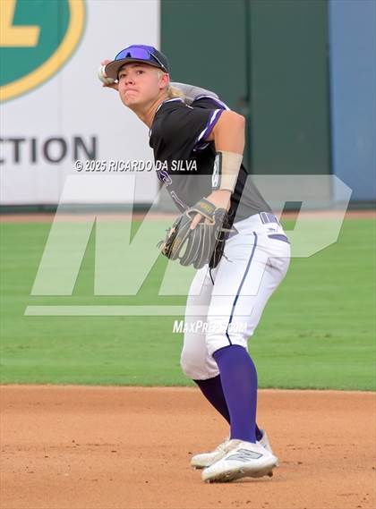 Thumbnail 3 in Kingwood Park vs. Liberty Hill (UIL Baseball 5A D2 Semifinal) photogallery.
