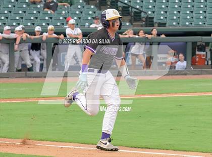Thumbnail 2 in Kingwood Park vs. Liberty Hill (UIL Baseball 5A D2 Semifinal) photogallery.