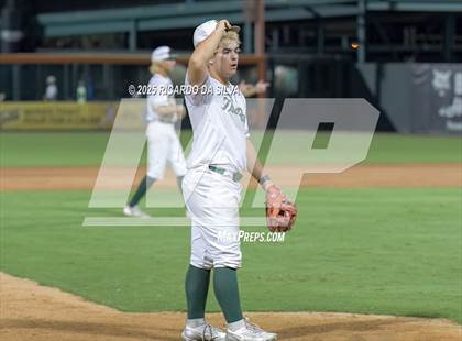 Thumbnail 3 in Kingwood Park vs. Liberty Hill (UIL Baseball 5A D2 Semifinal) photogallery.