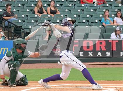Thumbnail 3 in Kingwood Park vs. Liberty Hill (UIL Baseball 5A D2 Semifinal) photogallery.
