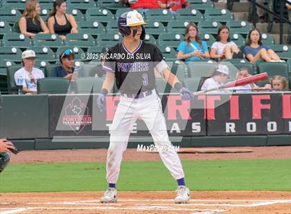 Thumbnail 2 in Kingwood Park vs. Liberty Hill (UIL Baseball 5A D2 Semifinal) photogallery.
