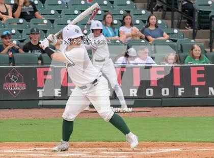 Thumbnail 2 in Kingwood Park vs. Liberty Hill (UIL Baseball 5A D2 Semifinal) photogallery.