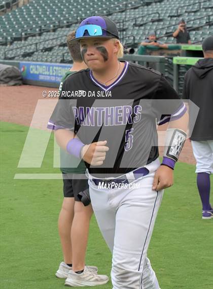 Thumbnail 3 in Kingwood Park vs. Liberty Hill (UIL Baseball 5A D2 Semifinal) photogallery.