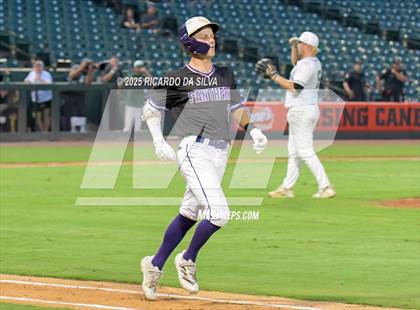 Thumbnail 2 in Kingwood Park vs. Liberty Hill (UIL Baseball 5A D2 Semifinal) photogallery.