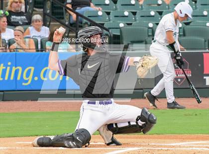Thumbnail 1 in Kingwood Park vs. Liberty Hill (UIL Baseball 5A D2 Semifinal) photogallery.