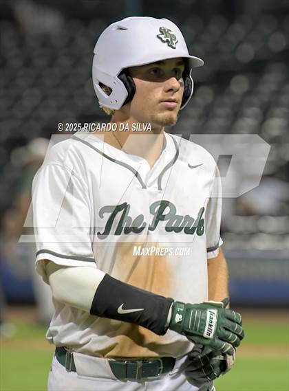 Thumbnail 1 in Kingwood Park vs. Liberty Hill (UIL Baseball 5A D2 Semifinal) photogallery.