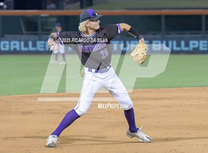 Thumbnail 2 in Kingwood Park vs. Liberty Hill (UIL Baseball 5A D2 Semifinal) photogallery.