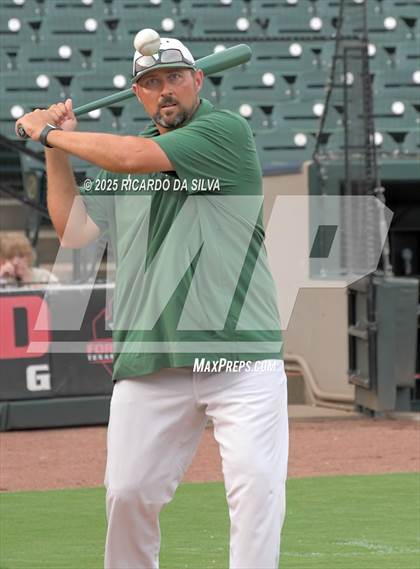 Thumbnail 3 in Kingwood Park vs. Liberty Hill (UIL Baseball 5A D2 Semifinal) photogallery.