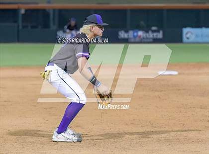 Thumbnail 3 in Kingwood Park vs. Liberty Hill (UIL Baseball 5A D2 Semifinal) photogallery.