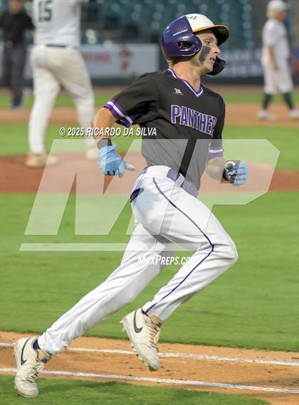 Thumbnail 1 in Kingwood Park vs. Liberty Hill (UIL Baseball 5A D2 Semifinal) photogallery.