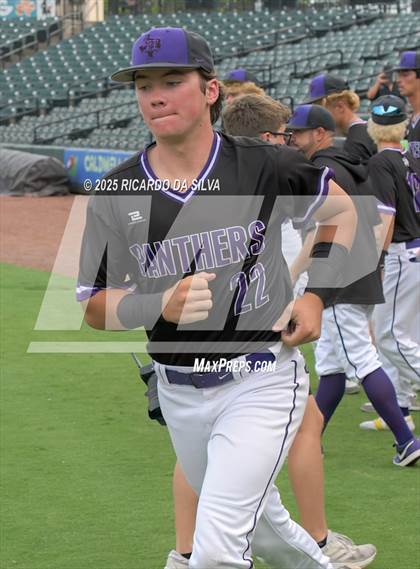 Thumbnail 3 in Kingwood Park vs. Liberty Hill (UIL Baseball 5A D2 Semifinal) photogallery.