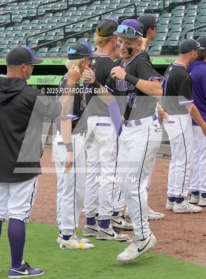 Thumbnail 1 in Kingwood Park vs. Liberty Hill (UIL Baseball 5A D2 Semifinal) photogallery.