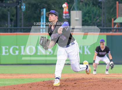 Thumbnail 1 in Kingwood Park vs. Liberty Hill (UIL Baseball 5A D2 Semifinal) photogallery.