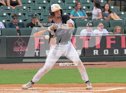 Thumbnail 2 in Kingwood Park vs. Liberty Hill (UIL Baseball 5A D2 Semifinal) photogallery.