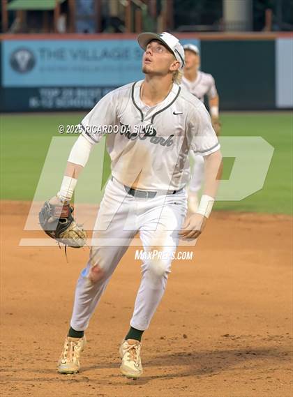 Thumbnail 2 in Kingwood Park vs. Liberty Hill (UIL Baseball 5A D2 Semifinal) photogallery.