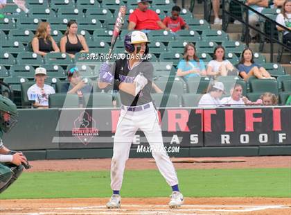 Thumbnail 3 in Kingwood Park vs. Liberty Hill (UIL Baseball 5A D2 Semifinal) photogallery.