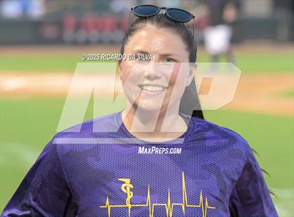 Thumbnail 3 in Kingwood Park vs. Liberty Hill (UIL Baseball 5A D2 Semifinal) photogallery.