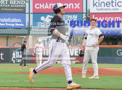 Thumbnail 3 in Kingwood Park vs. Liberty Hill (UIL Baseball 5A D2 Semifinal) photogallery.
