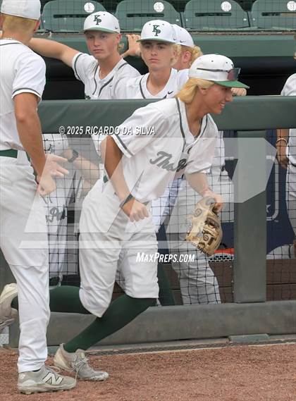 Thumbnail 1 in Kingwood Park vs. Liberty Hill (UIL Baseball 5A D2 Semifinal) photogallery.