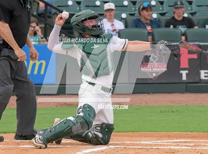 Thumbnail 3 in Kingwood Park vs. Liberty Hill (UIL Baseball 5A D2 Semifinal) photogallery.