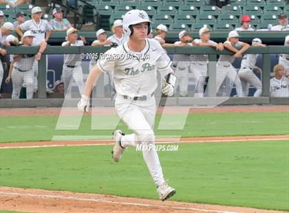 Thumbnail 2 in Kingwood Park vs. Liberty Hill (UIL Baseball 5A D2 Semifinal) photogallery.