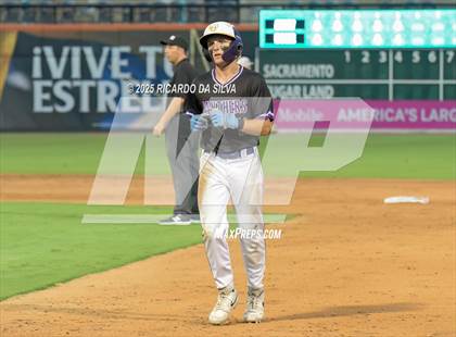 Thumbnail 2 in Kingwood Park vs. Liberty Hill (UIL Baseball 5A D2 Semifinal) photogallery.