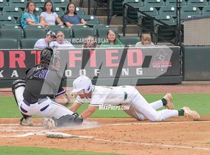 Thumbnail 3 in Kingwood Park vs. Liberty Hill (UIL Baseball 5A D2 Semifinal) photogallery.