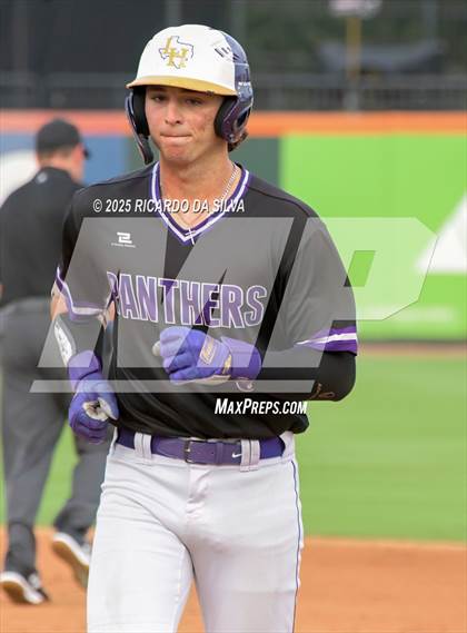 Thumbnail 3 in Kingwood Park vs. Liberty Hill (UIL Baseball 5A D2 Semifinal) photogallery.