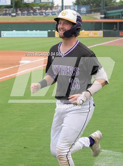 Thumbnail 3 in Kingwood Park vs. Liberty Hill (UIL Baseball 5A D2 Semifinal) photogallery.
