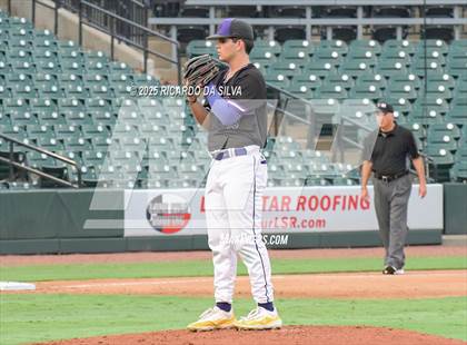 Thumbnail 3 in Kingwood Park vs. Liberty Hill (UIL Baseball 5A D2 Semifinal) photogallery.