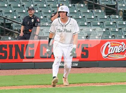 Thumbnail 3 in Kingwood Park vs. Liberty Hill (UIL Baseball 5A D2 Semifinal) photogallery.