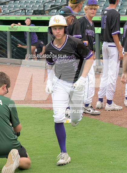 Thumbnail 3 in Kingwood Park vs. Liberty Hill (UIL Baseball 5A D2 Semifinal) photogallery.