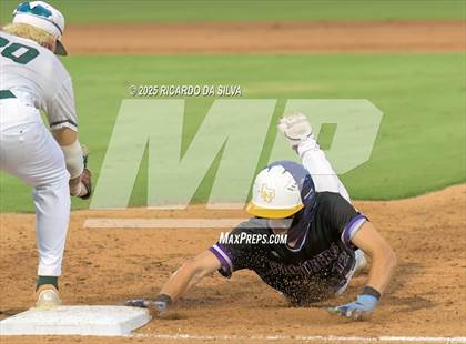 Thumbnail 3 in Kingwood Park vs. Liberty Hill (UIL Baseball 5A D2 Semifinal) photogallery.